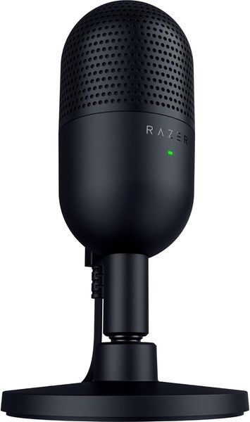 Мікрофон геймінговий Razer Seiren V3 Mini, Omni, USB-A, 1.2м, чорний (RZ19-05050100-R3M1) 376112 фото