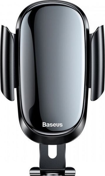 Автомобільний тримач Baseus Future Gravity Car Mount Holder (SUYL-WL01) Black 192588 фото