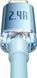 Кабель Baseus Crystal Shine Series Fast Charging Data USB кабель USB To IP 2.4A 2m (CAJY001203) Sky Blue 260564 фото 4