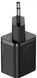 Зарядний Пристрій Baseus Super Silicone PD Charger 20W (1Type-C) (CCSUP-B01) Black 190749 фото 3