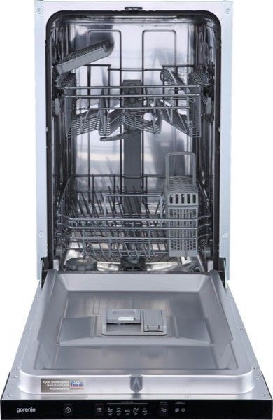 Посудомийна машина Gorenje вбудовувана, 9компл., A++, 45см, білий (GV520E15) 375302 фото