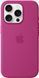 Чохол-накладка Apple iPhone 16 Pro Max Silicone Case with MagSafe - Fuchsia (MYYX3) 321652 фото 1