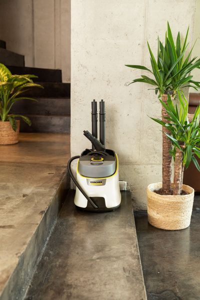 Пароочисник Karcher SC 4 Deluxe, 2200Вт, 1300мл, 4Бар, білий (1.513-460.0) 361676 фото