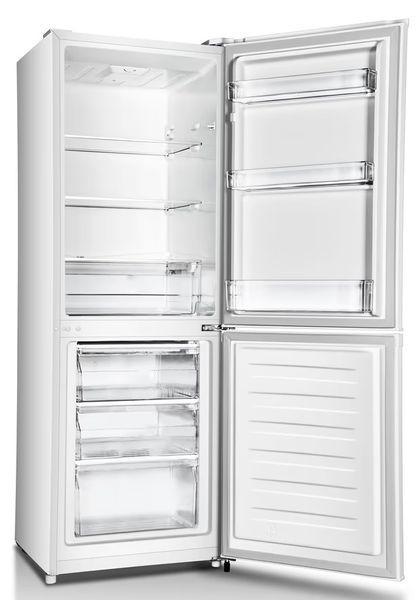 Холодильник з нижн. мороз. камерою Gorenje, 161х55х56см, 2 двері, 160(79)л, А++, механіч. упр. , Зона св-ті, білий 389366 фото
