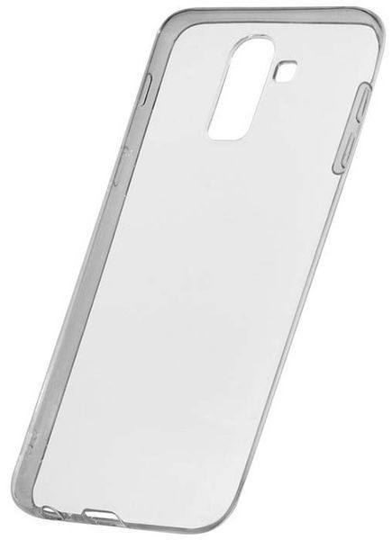 Чохол-накладка Samsung J810 (J8-2018) ColorWay TPU Case Transparent 127094 фото