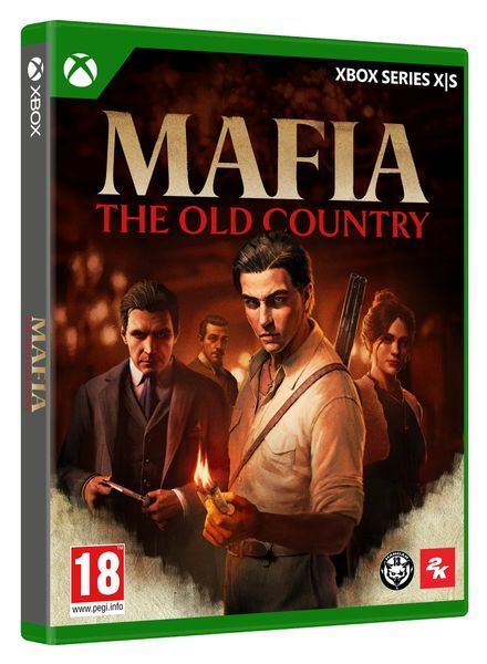 Гра консольна Xbox Series X Mafia: The Old Country, BD диск (5026555369732) 363928 фото