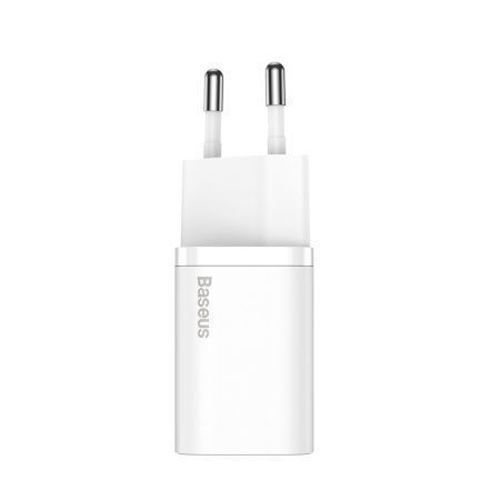Зарядний Пристрій Baseus Super Si Quick Charger 1C 25W (CCSP020102) White 253860 фото