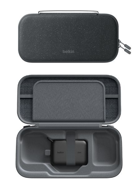 Чохол Belkin із акумулятором 10000мА&middot;год для Nintendo Switch 2 (ENA001HQCH-V2) Charcoal 389288 фото