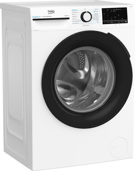 Пральна машина Beko фронтальна, 7кг, 1200, A+++, 50см, дисплей, інвертор, пара, білий (BM3WFSU47235WB) 373962 фото