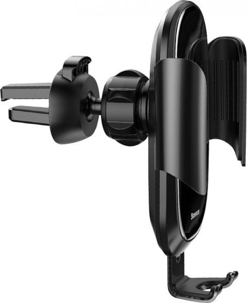 Автомобільний тримач Baseus Future Gravity Car Mount Holder (SUYL-WL01) Black 192588 фото