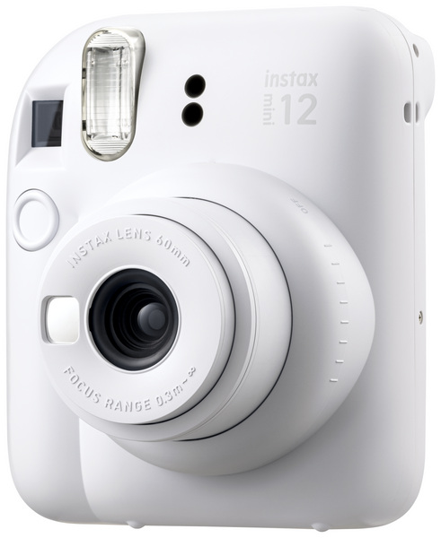 Фотокамера FUJI INSTAX MINI 12 Глиняно-біла 304999 фото