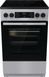 Плита Gorenje електрична склокерамічна, 70л, 50x60см, дисплей, програматор, сірий (GEC5C41SG) 374404 фото 1