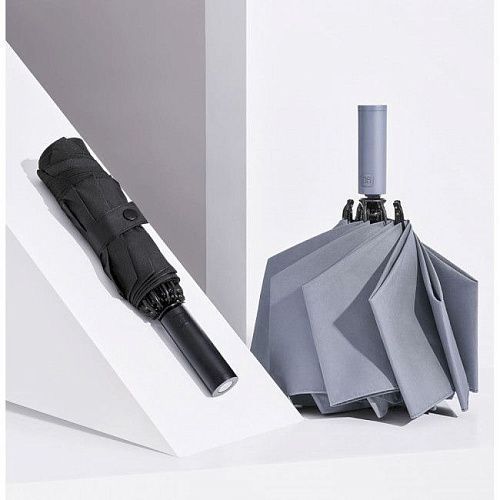 Парасолька з ліхтариком Xiaomi 90 Points (90-LED) Black 260533 фото