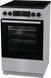Плита Gorenje електрична склокерамічна, 70л, 50x60см, дисплей, програматор, сірий (GEC5C41SG) 374404 фото 3