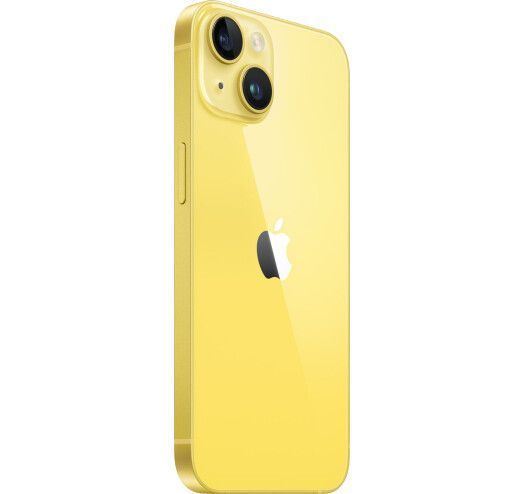 Смартфон Apple iPhone 14 256GB Yellow e-Sim 267350 фото