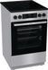 Плита Gorenje електрична склокерамічна, 70л, 50x60см, дисплей, програматор, сірий (GEC5C41SG) 374404 фото 6