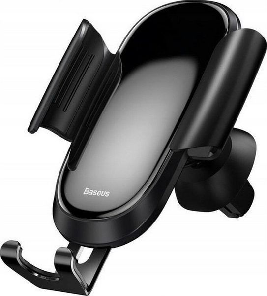 Автомобільний тримач Baseus Future Gravity Car Mount Holder (SUYL-WL01) Black 192588 фото