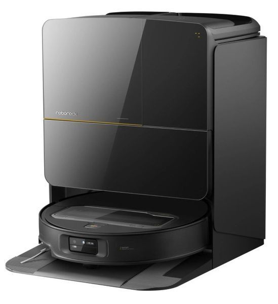 Робот-пилосос RoboRock Saros Z70 (RRE0R50+EWFD28HRR) (SZ7052-00) Black 392058 фото
