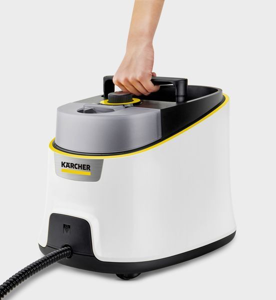 Пароочисник Karcher SC 4 Deluxe, 2200Вт, 1300мл, 4Бар, білий (1.513-460.0) 361676 фото