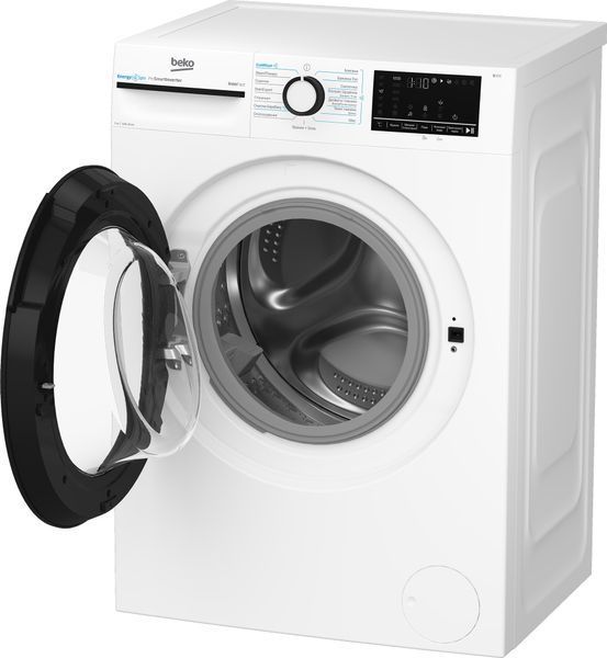 Пральна машина Beko фронтальна, 7кг, 1200, A+++, 50см, дисплей, інвертор, пара, білий (BM3WFSU47235WB) 373962 фото
