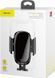 Автомобільний тримач Baseus Future Gravity Car Mount Holder (SUYL-WL01) Black 192588 фото 8