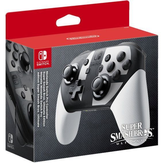 Геймпад Nintendo Switch Pro Super Smash Bros Ultimate Edition 325298 фото