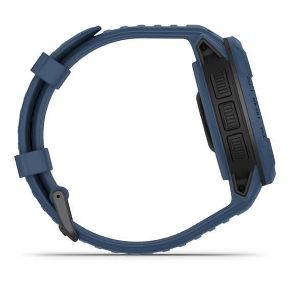 Смарт-годинник Garmin Instinct Crossover Solar Tidal Blue (010-02730-12,010-02730-02) 286497 фото