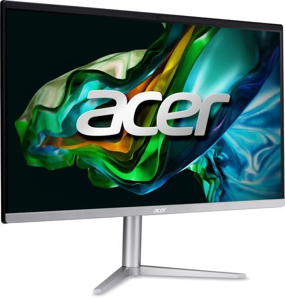 Комп'ютер персональний моноблок Acer Aspire C24-1300 23.8" FHD, AMD R5-7520U, 16GB, F512GB, UMA, WiFi, кл+м, без ОС, чорний (DQ.BL0ME.00L) 368219 фото