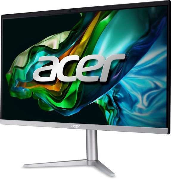 Комп'ютер персональний моноблок Acer Aspire C24-1300 23.8" FHD, AMD R5-7520U, 16GB, F512GB, UMA, WiFi, кл+м, без ОС, чорний (DQ.BL0ME.00L) 368219 фото