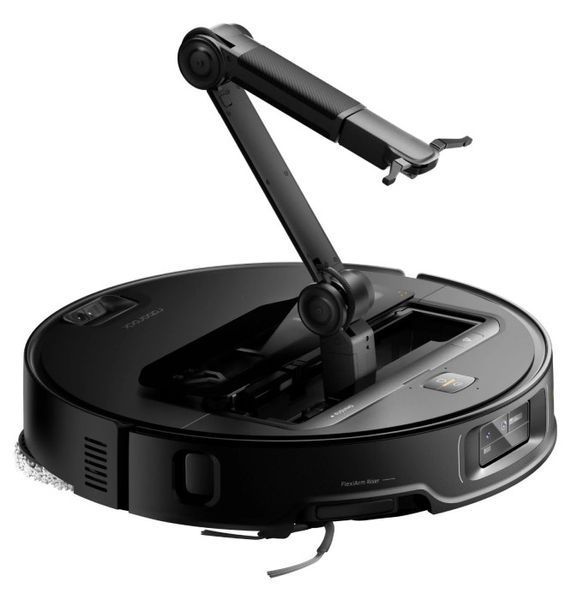 Робот-пилосос RoboRock Saros Z70 (RRE0R50+EWFD28HRR) (SZ7052-00) Black 392058 фото