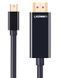 Кабель UGREEN MD101 Mini DP Male To HDMI Cable 4K 1.5m (20848) Black 314311 фото 2