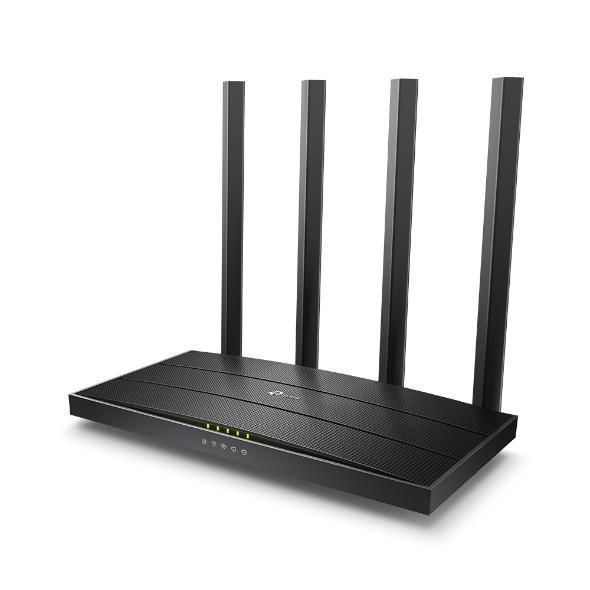 Точка доступу з функцією маршрутизації, мережеве обладнання 1200MBPS 1000M 4P ARCHER C6 TP-LINK 292789 фото