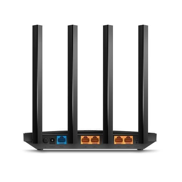 Точка доступу з функцією маршрутизації, мережеве обладнання 1200MBPS 1000M 4P ARCHER C6 TP-LINK 292789 фото