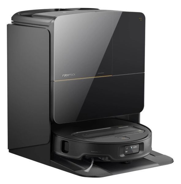 Робот-пилосос RoboRock Saros Z70 (RRE0R50+EWFD28HRR) (SZ7052-00) Black 392058 фото