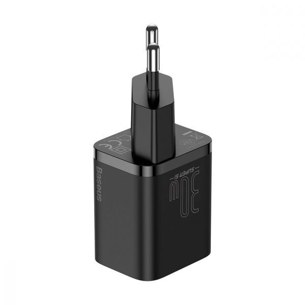 Зарядний Пристрій Baseus 1Type-C Super Si 30W (CCSUP-J01) Black 217022 фото