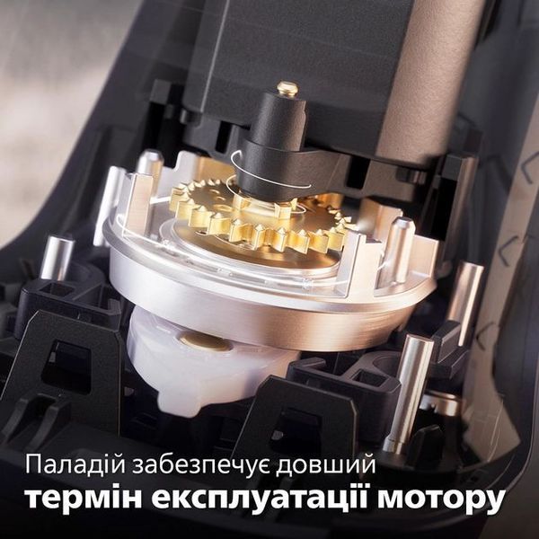 Бритва електр. Philips роторна Series 5000, 9Вт, бритв.головок-3, Li-Ion, сух.+волог., тример, синій (S5885/10) 368803 фото