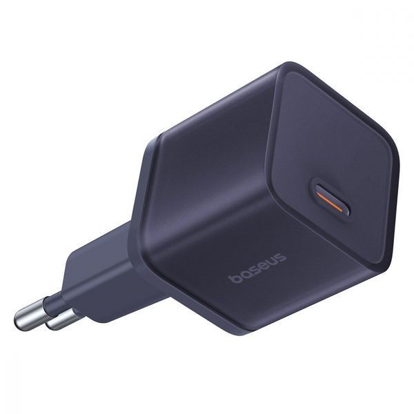 Зарядний Пристрій Baseus GaN5S 30W Wall charger 1Type-C (P10162504113-00) Black 289543 фото