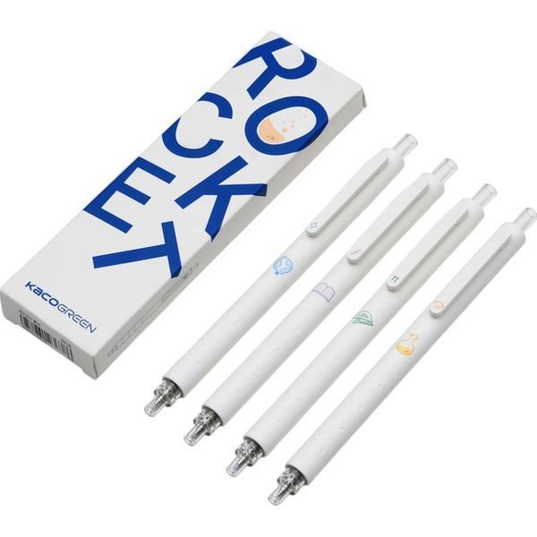 Набір ручок Xiaomi Youpin KACO Jungdian Edition 4pcs box (K1028/6958961245173) 324269 фото