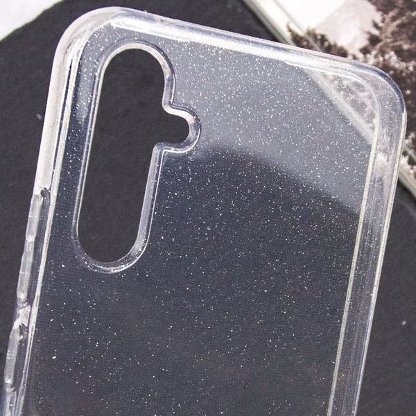 TPU чохол Nova для Samsung Galaxy S24 FE Clear 347450 фото