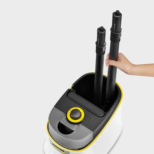 Пароочисник Karcher SC 4 Deluxe, 2200Вт, 1300мл, 4Бар, білий (1.513-460.0) 361676 фото