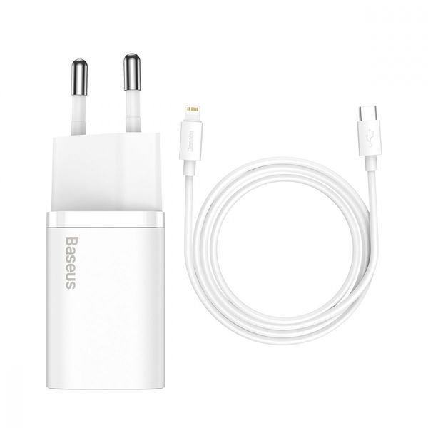 Зарядний Пристрій Baseus 1Type-C Super Si 30W (CCSUP-J01) Black 217022 фото