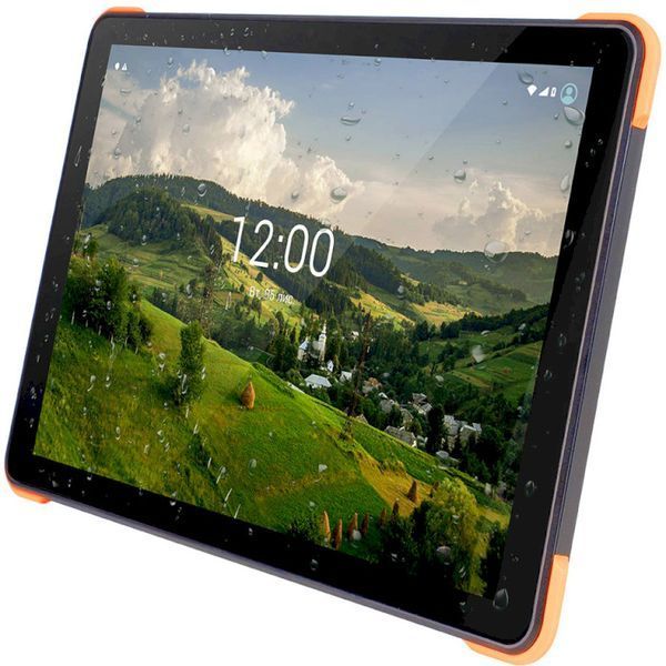 Планшет Sigma mobile Tab A1033 X-treme 6/128Гб Black-orange 343848 фото