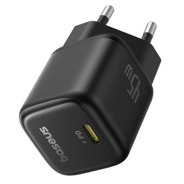 Зарядний Пристрій Baseus PicoGo GaN Fast Charger Type-C 45W (P10176800213-00) White 347075 фото