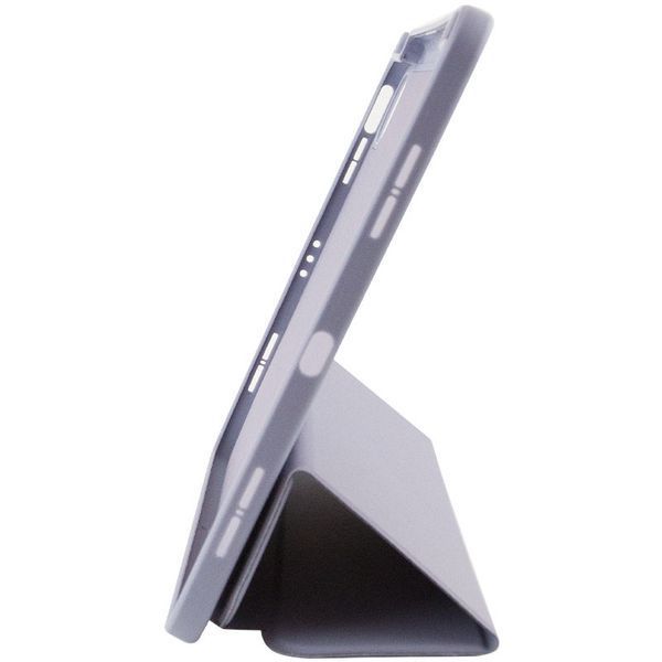 Чохол Smart Case Open buttons для Apple iPad Pro 12.9" (2018-2022) Lavender gray 274202 фото