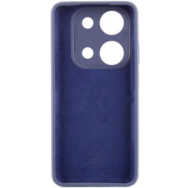 Чохол Silicone Cover Lakshmi Full Camera (AAA) для Xiaomi Redmi Note 13 4G Темно-синій / Midnight blue 307546 фото