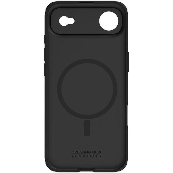 Карбонова накладка Nillkin CamShield Pro Magnetic для Apple iPhone 17 Air (6.5") Transparent black 401051 фото