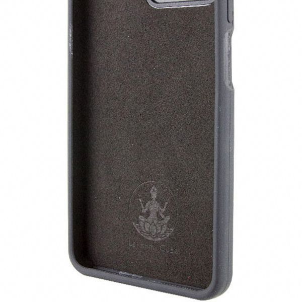 Чохол Silicone Cover Lakshmi Full Camera (AAA) для Xiaomi Redmi 12 Чорний / Black 277043 фото