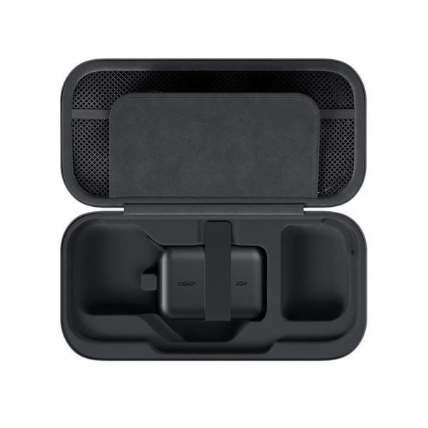 Чохол Belkin із акумулятором 10000мА&middot;год для Nintendo Switch 2 (ENA001HQCH-V2) Charcoal 389288 фото