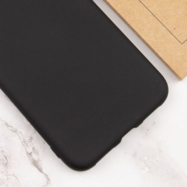 Чохол TPU GETMAN Liquid Silk Full Camera для Xiaomi Redmi A1 / A2 Чорний / Black 323813 фото