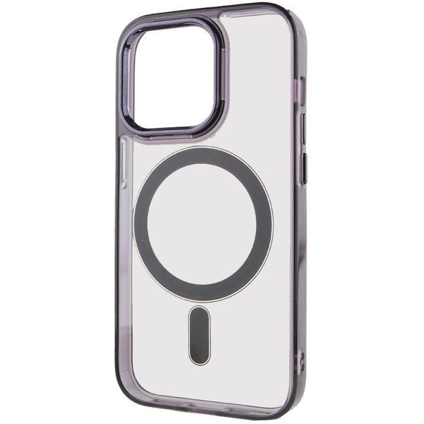 Чохол TPU Iris with MagSafe для Apple iPhone 14 Pro Max (6.7") Чорний 272165 фото